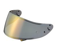 Protector Shoei Spectra con pasadores Pinlock CWR-1, accesorio para casco de motocicleta de calle - Dorado - para RF-1200