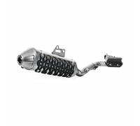 Protector silencioso polisport armadillo extreme negro para moto repuestos