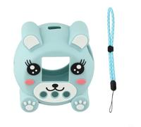 Protector Silicona 8.3x7.9cm para Mascota Virtual para punirunes(Blue) | para preciso 8.3x7.9x5.8cm, para acceso botones para fácil, para ajuste perfecto, sin bloquear funciones