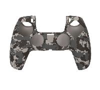Protector de Silicona Camuflaje + Grips + Pegatina Touchpad, para Playstation 5 (PlayStation 5)