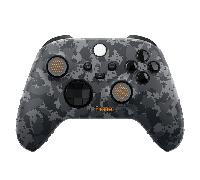 Protector de Silicona + Grips Camuflaje Series X y S (Xbox Series X)