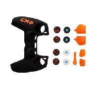 PROTECTOR SILICONA + GRIPS CONTROL MOD PRO FR-TEC | PS5 FT0034