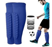 Protector Ski Shin, Shin Guards para el fútbol | Guardias de compresión de terneros de béisbol elástico,Padres de férula de espinilla de Deportes al Aire Libre para Correr, Ciclismo y Senderismo