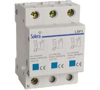 Protector sobretension permanente 3P+N400V ACSOLERA LSTP3/9