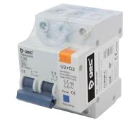 Protector sobretensión permanente + IGA 2P 32A GSC 106505000