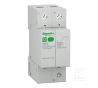 Schneider Electric EZ9L33620 Pararrayos de sobretensiones Easy9 1P-N 20kA, White
