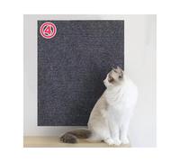 Protector Sofa Gatos Arañazo Alfombrilla for rascar Gatos, Alfombra Recortable, Esquina, Pared, autoadhesiva, Protector de Muebles for arañazos DIY(Dark Gray,40x100CM)
