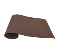 Protector Sofa Gatos Arañazo Estera de sofá Recortable for rascar Gatos, Alfombra rascadora autoadhesiva for protección Muebles, Almohadilla Multiusos for(Brown,60x100cm)