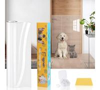 Protector Sofa Gatos, Protector Puertas arañazos Perro 30x500cm, Cinta Anti Arañazos para Gatos, Muebles Adhesivo para Alfombras, Sofás, Puertas
