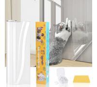 Protector Sofa Gatos, Protector Puertas arañazos Perro 30x600cm, Cinta Anti Arañazos para Gatos, Muebles Adhesivo para Alfombras, Sofás, Puertas