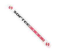 Protector Softee Padel Blanco Rojo