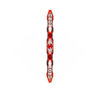 Protector Softee Padel Rombos Rojo