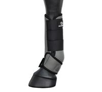 Protector Softopren Los Nietos Dressage |Set de un par | Talla L | Color Gris | Equipamiento para el caballo | Producto de Guarnicionería | Tradición artesana | Los Nietos