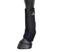 Protector Softopren Los Nietos Dressage |Set de un par | Talla XL | Color Azul Marino | Equipamiento para el caballo | Producto de Guarnicionería | Tradición artesana | Los Nietos