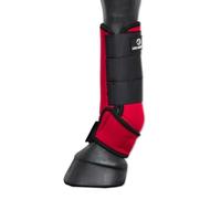 Protector Softopren Los Nietos Dressage |Set de un par | Talla XL | Color Rojo | Equipamiento para el caballo | Producto de Guarnicionería | Tradición artesana | Los Nietos