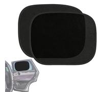 Protector Solar Adherente para Ventanillas de Coche - Malla Antisolar Película Estática - Lámina Antideslumbrante Antivaho,para Coches, SUVs, Camiones, Monovolúmenes,