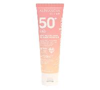 Protector solar Alphanova Daily Sun SPF50+ para rostro - Sun Glow 50 ml