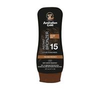 Protector Solar AUSTRALIAN GOLD Instant Bronzer Loção SPF 15 (237 ml)