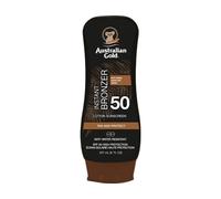 Protector Solar AUSTRALIAN GOLD Instant Bronzer Loção SPF 50 (237 ml)