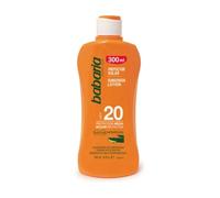 Protector Solar BABARIA Leche Aceleradora del Bronceado Aloe Vera SPF 20 (300 ml)