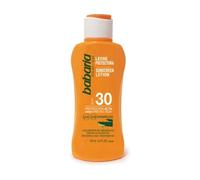 Protector Solar BABARIA Leche Aceleradora del Bronceado Aloe Vera SPF 30 (100 ml) - Tamaño Viaje