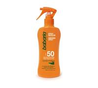 Protector Solar BABARIA Spray Acelerador del Bronceado Aloe Vera SPF 50 (200 ml)