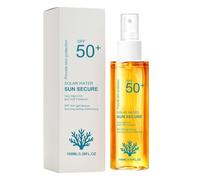 Protector Solar Capilar Protección UV Hidratante No Graso | 100ml SPF Spray Protector Solar Capilar Para Exteriores Playa Picnic Correr Viaje Deportes Hombres y Mujeres