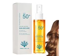 Protector Solar Capilar Protector Solar No Graso de Larga Duración | 100ml Solar UVA UVB SPF para Cabello y Cuerpo Para Exteriores Playa Picnic Correr Viaje Deportes Hombres y Mujeres