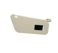 Protector Solar Coche para Chery QQ QQ3 2008 2009 2010 2011 S11-8204010 Conjunto De Visera con Espejo Piezas Motor Coche(1piece Beige - Right)