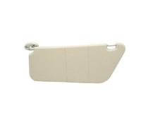 Protector Solar Coche para Chery QQ QQ3 2008 2009 2010 2011 S11-8204010 Conjunto De Visera con Espejo Piezas Motor Coche(1piece Beige - Left)