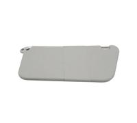 Protector Solar Coche para Chery QQ QQ3 2008 2009 2010 2011 S11-8204010 Conjunto De Visera con Espejo Piezas Motor Coche(1 Piece Gray - Left)