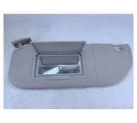 Protector Solar Coche para Citroen para C3 98038433DS 98038432DS Viseras para El Sol Izquierda Y Derecha Visera Interior Coche Adecuada(Left)