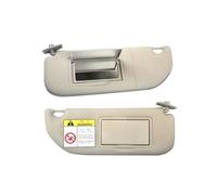 Protector Solar Coche para Citroen para C3 Repuestos 98038432DS/98038433DS Visera Lateral Izquierda Derecha Reemplazo De Tablero para Sombra Coche(Left and Right)