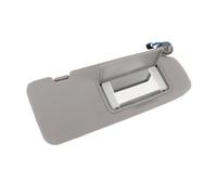 Protector Solar Coche para CR-V 2017 2018 2019 2020 2021 2022 Parasol para Coche Conjunto Blindaje ABS Imitación Cuero Ajuste Reemplazo(Left)