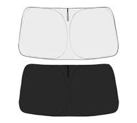 Protector Solar Coche para Hyundai para Palisade para Venue para Elantra para Kona Cubierta Parasol Parabrisas Coche Ventana Delantera Visera Protección Parasol Parabrisas(KO*na 2018-2023)