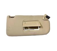 Protector Solar Coche para Hyundai para Tucson 2005-2009 OEM 85210-2E000 85220-2E000 852102E000 852202E000 Conjunto Visera Conductor Y Pasajero Tela Beige(H)