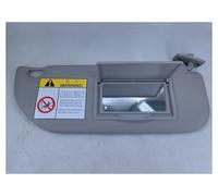 Protector Solar Coche para Peugeot 301 208 98038433DS 98038432DS Viseras para El Sol Izquierda Y Derecha Visera Interior del Coche Adecuada(Right)