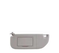 Protector Solar Coche para Peugeot 301 98038432DS/98038433DS Visera Lateral Izquierda Y Derecha Reemplazo Tablero para Sombra Coche Piezas De Repuesto(Left Side)