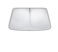 Protector Solar Coche para Tesla para Model 3 Y para Highland 2025 Parasol Parabrisas Bloqueo Solar Bolsa Almacenamiento con Aislamiento Térmico Plegable Parasol Parabrisas