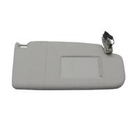 Protector Solar Coche para VW Mk5 para Golf 5 2005-2011/para 6 para Passat B6 B7 CC 2010-18 Visera con Espejo Frontal Accesorios De Coche(Gray Right Side)