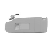 Protector Solar Coche para VW para Golf 4 para Jetta MK4 para Passat Beetle 1998-2010 Visera Interior De Coche Escudo Tablero para Sombra(Gray Left)