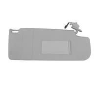 Protector Solar Coche para VW para Golf 4 para Jetta MK4 para Passat Beetle 1998-2010 Visera Interior De Coche Escudo Tablero para Sombra(Gray Right)