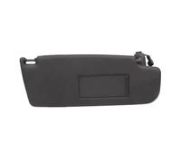 Protector Solar Coche para VW para Golf 6 MK6 para GTI para Passat CC 2009-2017 Visera Interior para Coche Parasol Negro con Espejo(Black Right)