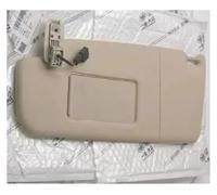 Protector Solar Coche para VW para Golf 6 Visera De Coche Interior Sol con Espejo Accesorio De Montaje Frontal(Beige Left Side)