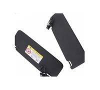 Protector Solar Coche para VW para Golf 7 SportsVan para Jetta para Passat B8 CC para T-roc 5GG857551 5GG857552 Panel Visera Frontal Coche con Espejo(Left and Right 2PCS)