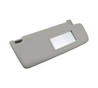 Protector Solar Coche para VW para Jetta 2013 2014 2015 2016 2017 2018 1/2 Pieza Parasol para Coche con Espejo De Maquillaje(1pc Right)