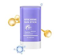 Protector Solar Coreano en Barra | Bloqueador UV Hidratante e Iluminador No Pegajoso - Protector Solar en Barra para Viajes - para Deportes, Uso Diario, Aventuras de Verano, Jardinería, Trabajo,