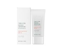 Protector solar coreano, textura más suave y ligera, amplio SPF 50, protección UVA y UVB, sin película blanca, sin aceite, para todo tipo de pieles, cuidado diario vegano de la piel (1)