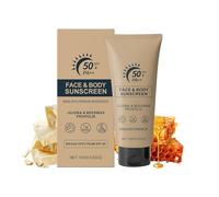 Protector solar de sebo bovino, crema refrescante e hidratante, loción de protección solar para todo el cuerpo, impermeable, No pegajoso (1)