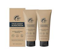 Protector solar de sebo bovino, crema refrescante e hidratante, loción de protección solar para todo el cuerpo, impermeable, no pegajoso (2)
